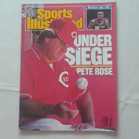 Sports Illustrated Other - Vintage Sports Illustrated 1989